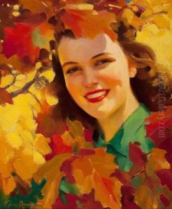 Autumn Patterns, This Week Magazine Cover, The San Francisco Chronicle, October 1