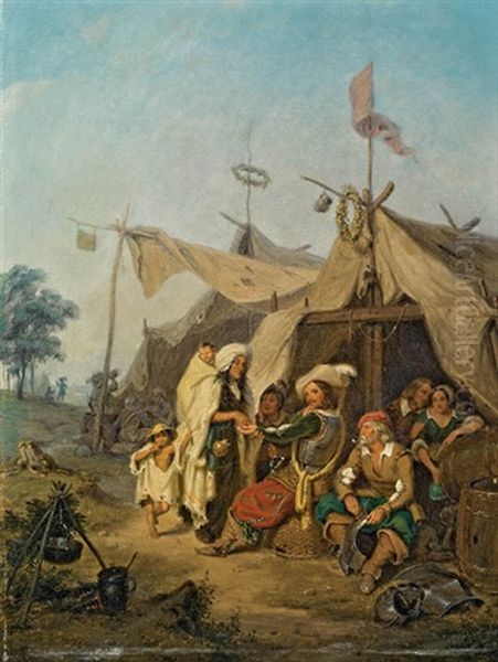 Die Wahrsagerin - view 1