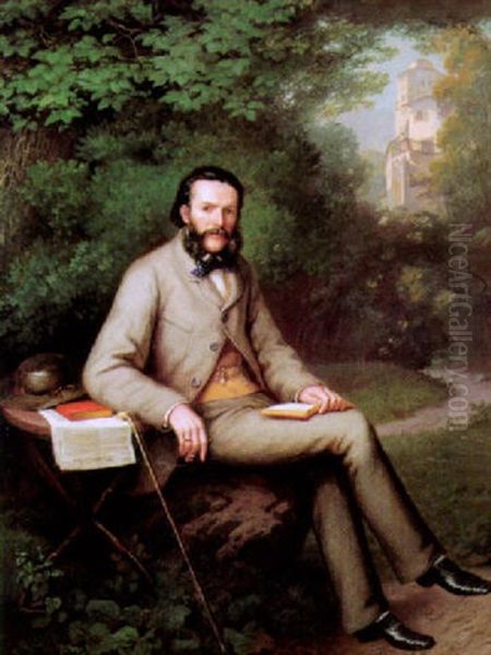Portrait Eines Schlosherren - view 1
