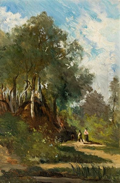 Pendants: Sommerliche Landschaften - view 1