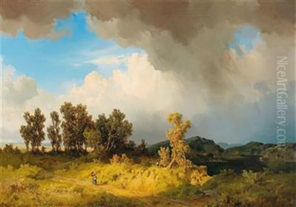 Gathering Storm - view 1