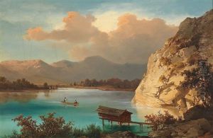 Scene Of The Salzkammergut