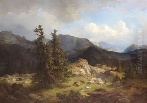 Untitled (alpine Landscape) Untitled (alpine Landscape)
