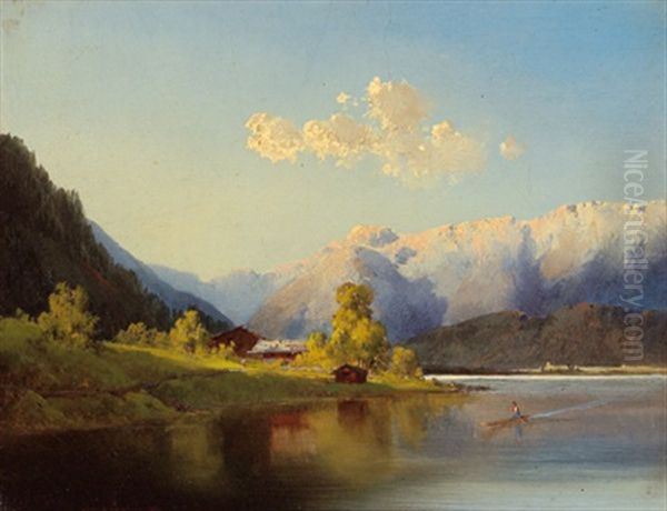 Seewinkel, Attersee - view 1