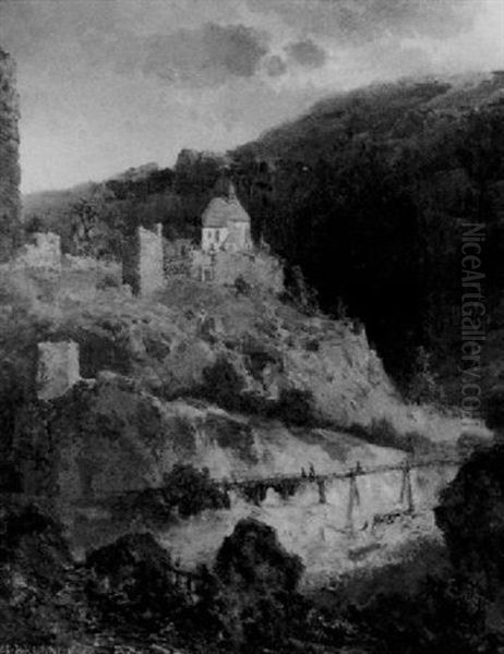 Die Peterskirche In Freisach, Karnten - view 1