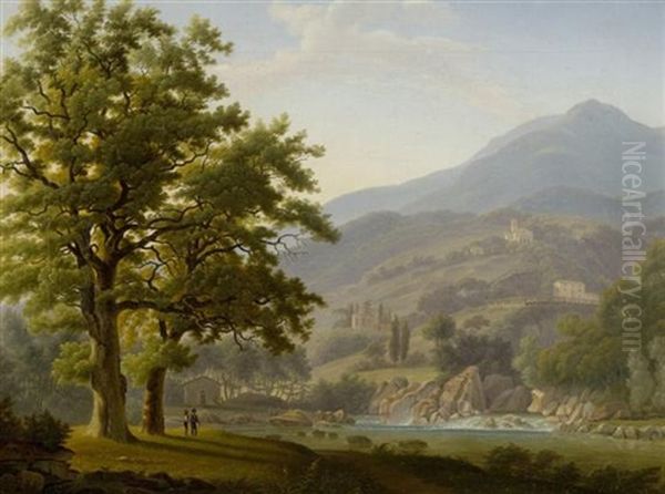 Italienische Ansicht - view 1