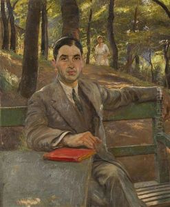 Portrait Of A Writer