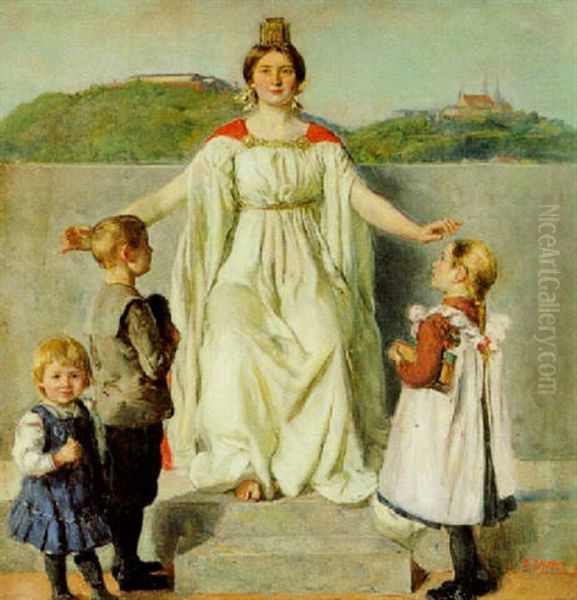 Allegorie Auf Die Stadtgrundung Prags - view 1