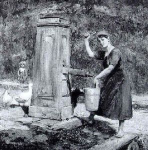 Madchen Am Brunnen Madchen Am Brunnen