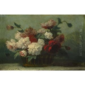 Composition De Fleurs by Emile-Henri Brunner-Lacoste