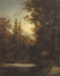Le Portail De La Propriete by Emile-Henri Brunner-Lacoste