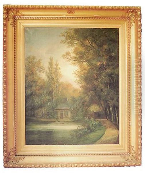 Paysage A La Maison Du Lac - view 1