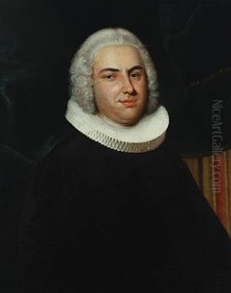 Portrait Of A Priest - view 1