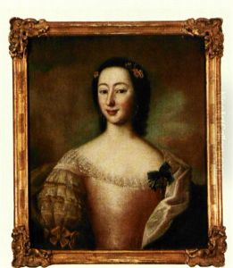 En Adelsdame Af Slaegten Danneskiold-samsoe En Adelsdame Af Slaegten Danneskiold-samsoe