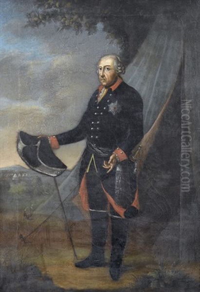 Bildnis Von Friedrich Ii, Konig Von Preussen - view 1