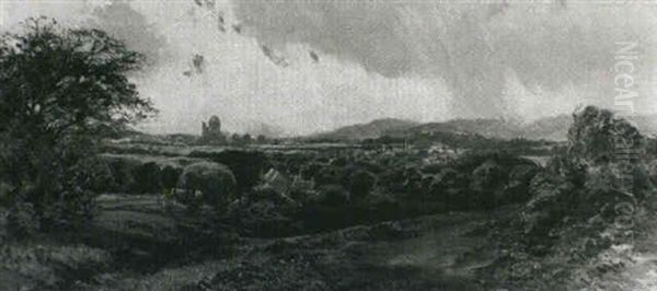 Edinburgh Looking Towards Craigmillan Castle - view 1