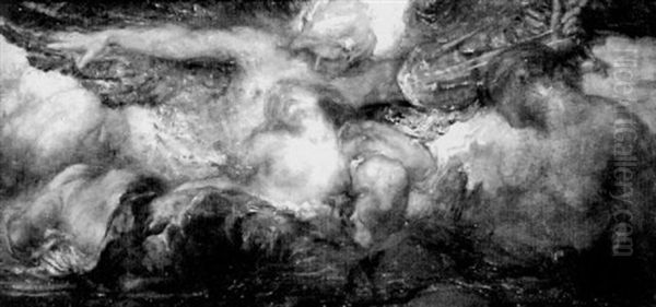 Mythologische Szene - view 1