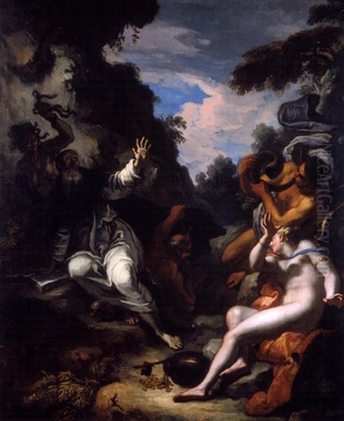 Die Versuchung Des Hl. Antonius - view 1