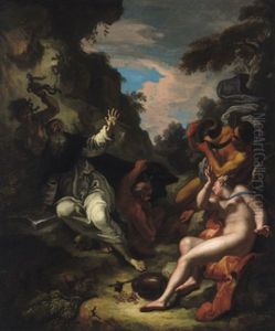 La Tentazione Di Sant'antonio: Die Versuchung Des Heiligen Antonius by Girolamo Brusaferro