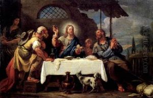 La Cena In Emaus La Cena In Emaus