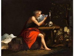 Der Heilige Hieronymus by Felice Brusasorci