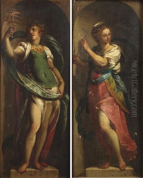 L'astronomie (+ La Geometrie; 2 Works) - view 1