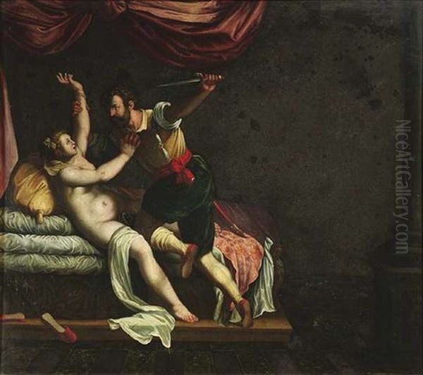 Tarquinius Und Lukrezia - view 1