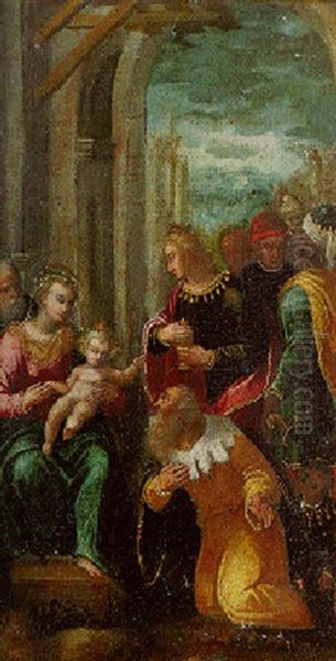 L'adoration Des Mages - view 1