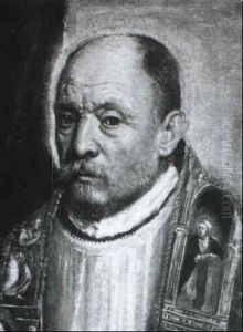 Portrait D'un Ecclesiastique by Felice Brusasorci