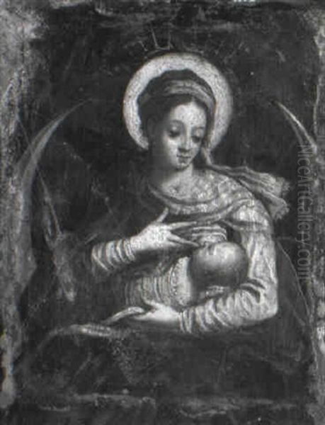 Madonna And Child - view 1
