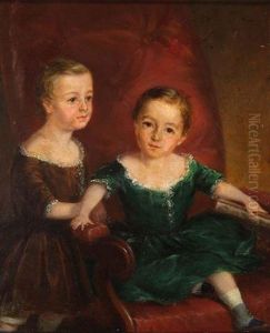 Portrait Of Richard And William Tylden