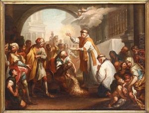 Miracolo Della Mula by Paolo Gerolamo Brusco