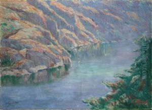 Les Falaises A Crozant