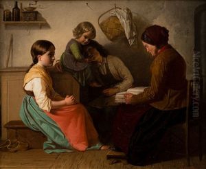 Reading Time by Gustaf Henrik Brusewitz