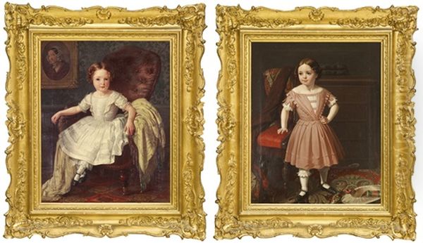 Maria Och Hennes Syster Hilda (pair) - view 1