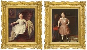 Maria Och Hennes Syster Hilda (pair)