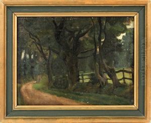 A Warwickshire Lane by George de Forest Brush