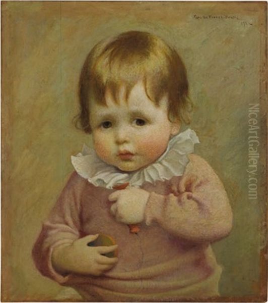 Portrait Of A Small Child - view 1