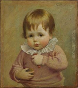 Portrait Of A Small Child