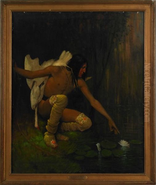 The Indian And The Lily - view 1