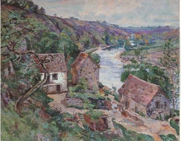 Paysage De La Creuse - view 1