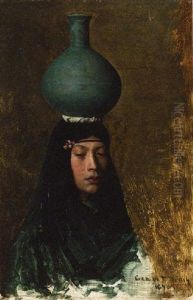The Water Carrier by George de Forest Brush