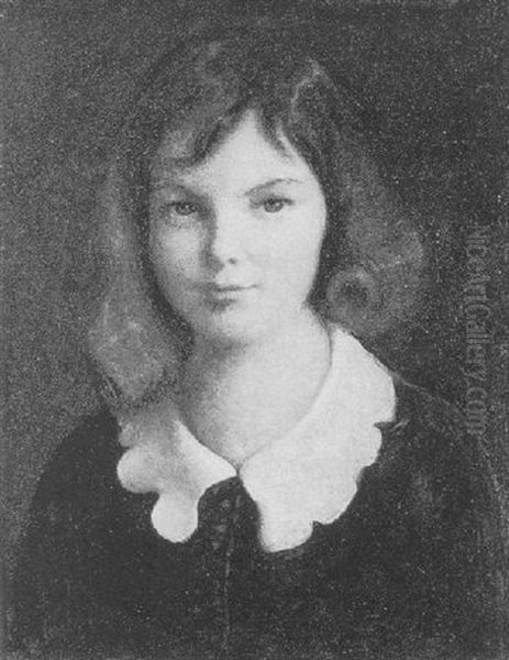 Portrait Of The Artist's Niece - view 1