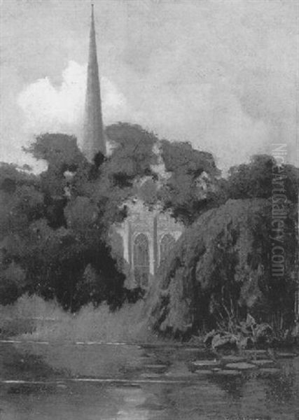Church Steeple - view 1