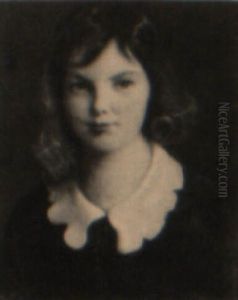 A Young Woman by George de Forest Brush