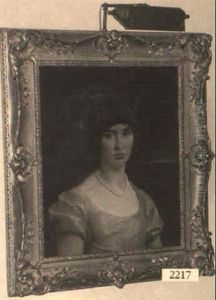 Portrait Of The Artist's Daughter by George de Forest Brush