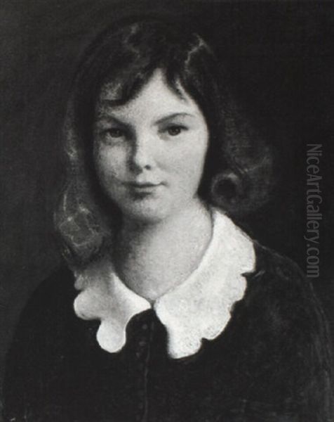 Portrait Of Mary Byron, The Artist's Niece - view 1
