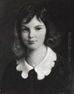 Portrait Of Mary Byron, The Artist's Niece by George de Forest Brush