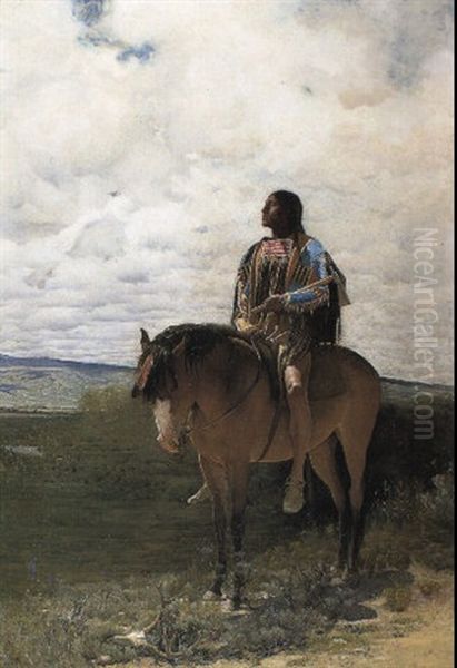 The Sioux Brave - view 1