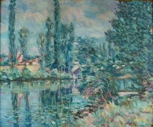 French Landscape In Summer French Landscape In Summer